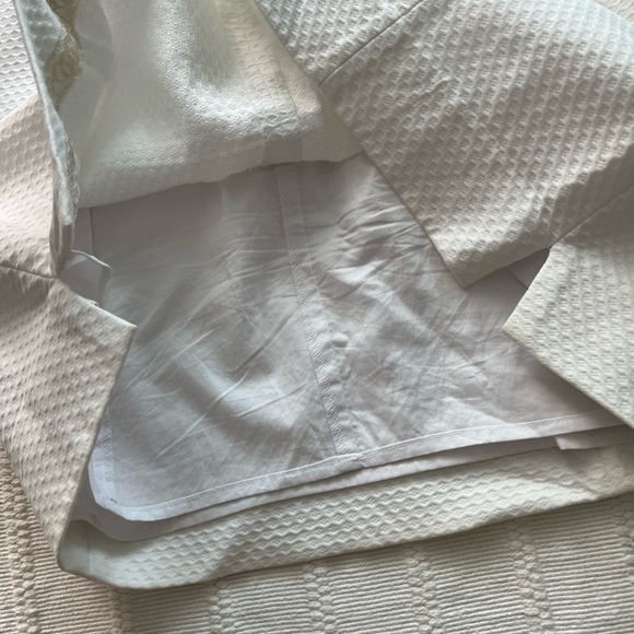 Lilly Pulitzer Jane Shift Dress in White and Gold 00 - Picture 6 of 9